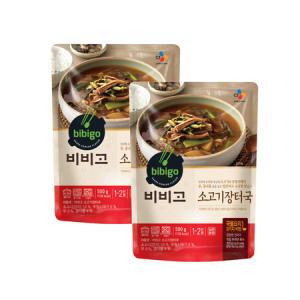 CJ제일제당 비비고 소고기장터국 500g x 6개