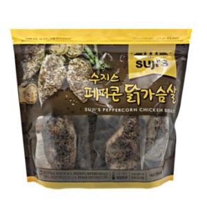 코스트코 수지스 페퍼콘 닭가슴살 1kg(아이스박스무료포장)