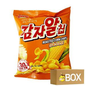 (소비기한 2024-12-14) 감자알칩 군옥수수맛 24g X 40개입 1박스