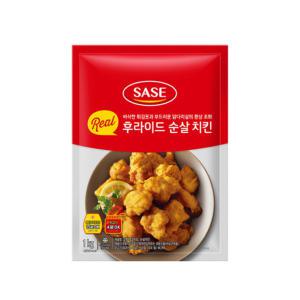 사세 리얼 후라이드 순살치킨 1kg 가라아게 버팔로스틱 너겟 버팔로윙봉 바팔로윙