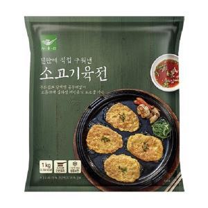 사옹원 소고기육전 1kg