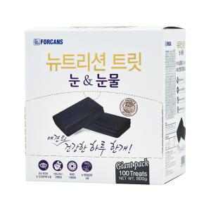 포켄스 뉴트리션 트릿 눈&눈물 800g 100p