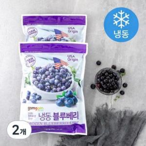 곰곰 냉동 블루베리, 1kg, 2개 one option