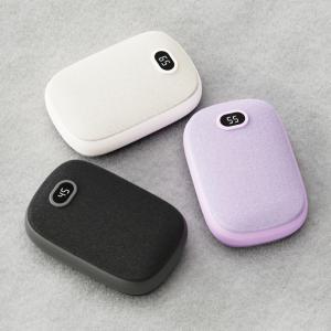 디버스 패브릭 3,600mAh 손난로 보조배터리 휴대용 충전식