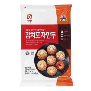 사조오양 김치 포자만두 180g