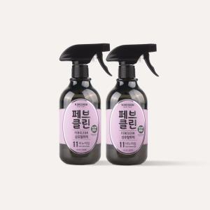 [더블유드레스룸] [2개] 페브클린 섬유탈취제 No.11 화이트솝 500ml