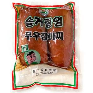 [자연미가]솔거 무우장아찌 5kg(1kgx5팩)