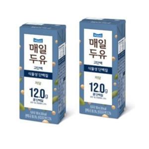 매일유업 매일두유 고단백 190ml x 96팩