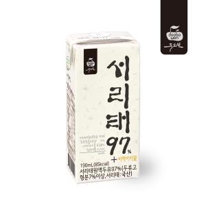 두보원 서리태97+두유 16입/국산서리태검은콩 100%,고단백,벌꿀함유,콩물,콩국수.무첨가,영양간식,효도선물