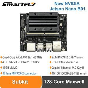 Subkit Nano Kit 새로운 NVIDIA Jetson B01 개발 키트 버전 linux 데모 보드 Deep Learning AI 플랫폼