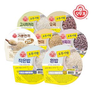 [오뚜기] 오뚜기밥 200g x 24개 외 즉석밥 모음