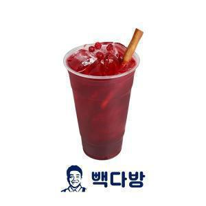 [빽다방] 뱅쇼(ICED)