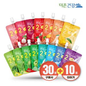 [오리지널픽_더존건강] 한끼곤약젤리 150g 10팩 골라담기(30+10 이벤트)