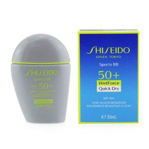 시세이도 - Sports BB SPF 50+ Quick Dry  Very Water Resistant - # Medium  30ml/1o