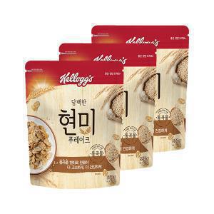 켈로그 현미후레이크, 550g, 3개