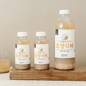 호명식혜 제로슈가 350ml 1000ml