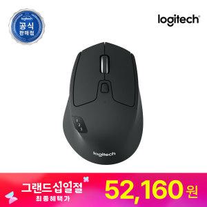 [로지텍 코리아]로지텍 무선마우스 M720 멀티페어링/유니파잉/블루투스지원