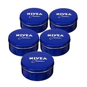 5개 NIVEA 니베아 크림 판테놀 독일발 독일 내수용 400ml