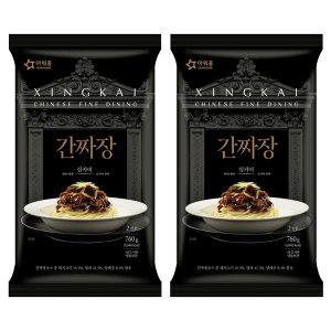 아워홈 싱카이 간짜장, 760g, 2개