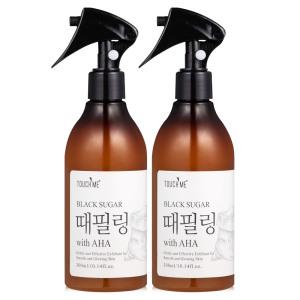 터치미 때필링 바디스크럽 300ml 2개 필링젤 스크럽