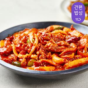 쿡솜씨 매콤찜닭 밀키트 2인분