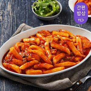 쿡솜씨 국물떡볶이 밀키트 2인분