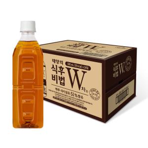 식후비법W 라벨프리 500ml 24개