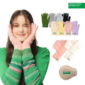 BENETTON /[24신상] 에코웜머플러,패딩머플러,넥워머,귀마개 외 9종 BEST