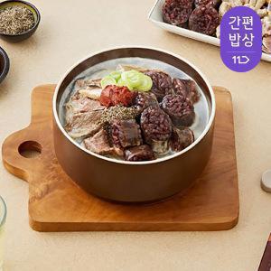 남순남 순대국 일반 (육수, 450g + 건더기, 220g), 5개 + 양념세트(새우젓, 2개 + 양념