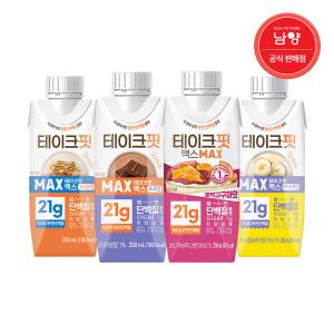 마시는 단백질 테이크핏 맥스 250ml 24개입