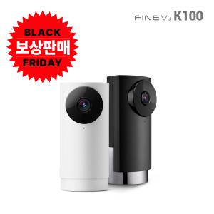 [보상판매/한정수량 300대] 파인뷰 K100 스마트AI 홈CCTV 홈카메라 홈캠 마이카 알람