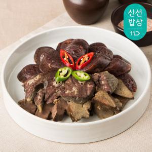 [무료배송] 4+1/6+2 이벤트 고순대 10종 찰순대/누드/땡초/고기/김치/간/허파/염통/돼