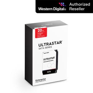 [공식판매원] WD ULTRASTAR HC560 3.5 20TB 7200RPM 1PACK HDD 하드디스크 WUH722020ALE6L4