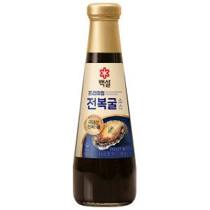 백설 프리미엄 전복 굴소스 350g x 1개