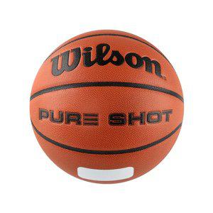 [윌슨] 퓨어샷 농구공 PURE SHOT BASKETBALL W23010IKI065ORG