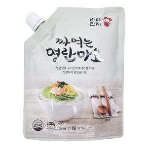 반찬단지 짜먹는 명란마요 200g