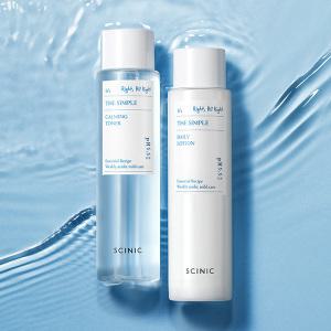 싸이닉 더심플 스킨 145ml+로션 145ml