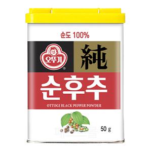 오뚜기 순후추(캔) 50g