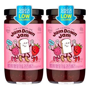 복음자리 잼다운잼 딸기&라즈베리, 225g, 2개