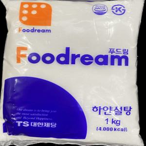 대한제당 푸드림 백설탕 1kg