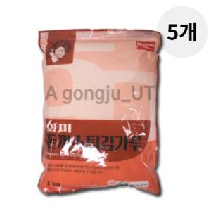 화미 돈까스 튀김 가루 베타믹스 바삭한 일식 3kg 5p