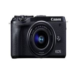 티&에스쇼핑_캐논정품 EOS M6 Mark II + 15-45mm_실버_블랙