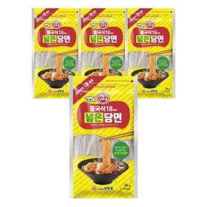 오뚜기 중국식18MM넓은당면, 300g, 4개