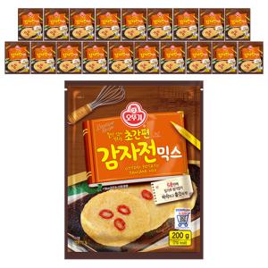 [소비기한 임박] 오뚜기 초간편 감자전믹스, 200g, 20개