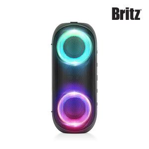 브리츠 IPX7 완전방수 TWS 듀얼 RGB LED 우퍼사운드 무선 블루투스 스피커 BZ-UX33