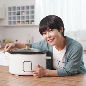 조혜련 쿠킹마스터 대용량 5.7L 슬로우쿠커 멀티쿠커 찜기 홈쇼핑