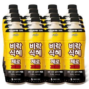 팔도 제로 비락식혜 1.5L x 16페트 대용량 도매