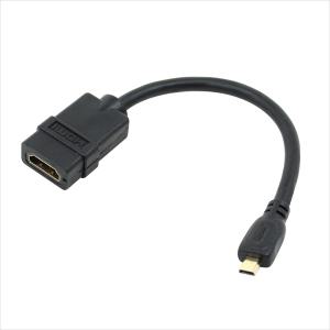 NEXI Micro HDMI to HDMI 케이블 젠더 어댑터 15cm / NX263