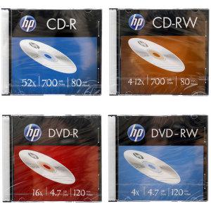 hp 공CD CD-R CD-RW DVD-R DVD-RW 낱개