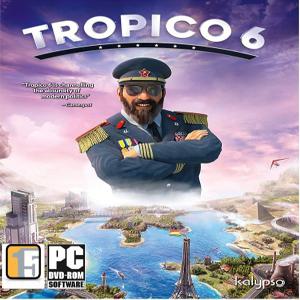 트로피코 6 Tropico 6 / PC 스팀코드 문자전송 / 한글